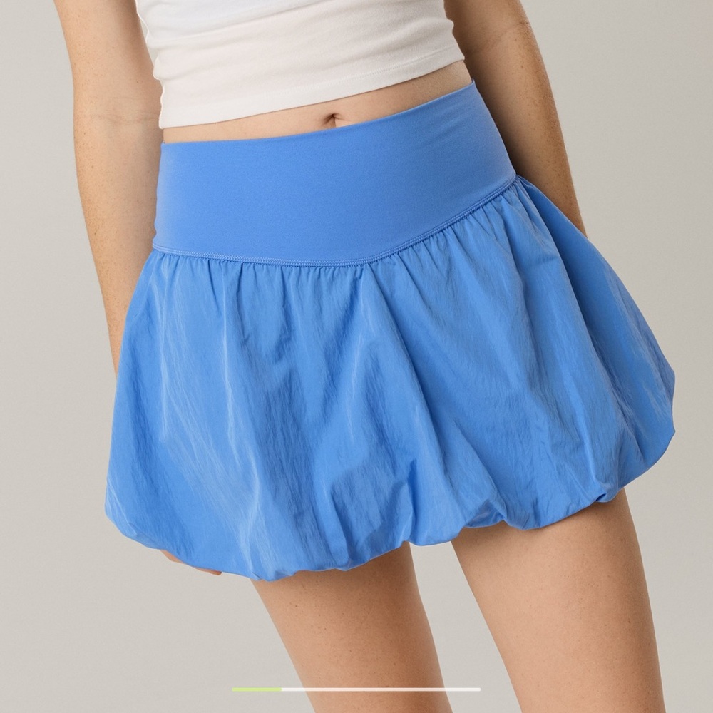 NWT OFFLINE By Aerie Real Me Bubble Skort NEW